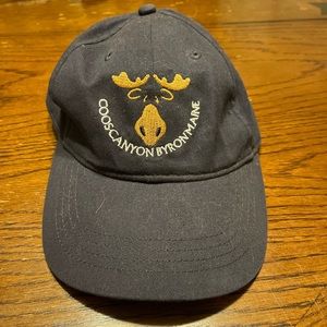 Navy blue Coos Canyon Maine hat